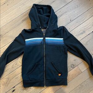 Small aviator nation zip up hoodie